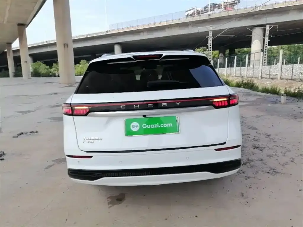 Chery Tiggo 9 C-DM — фото 9
