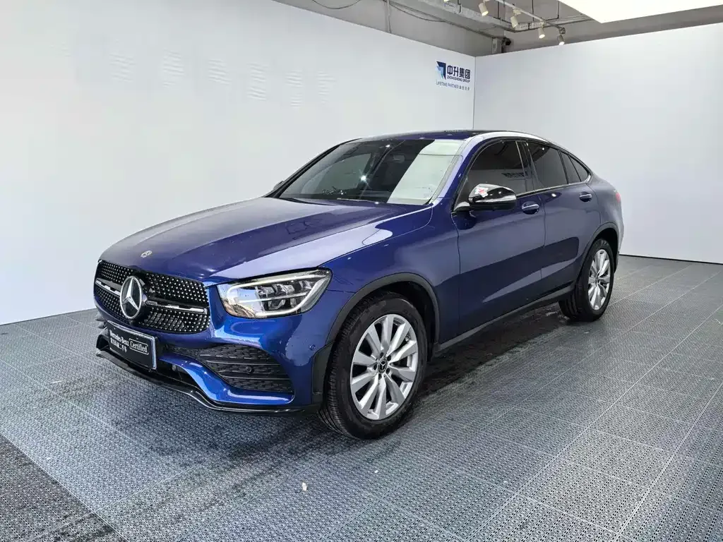 Mercedes-Benz GLC Coupe — фото 1