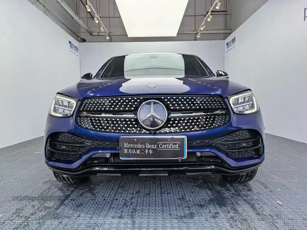 Mercedes-Benz GLC Coupe — фото 6
