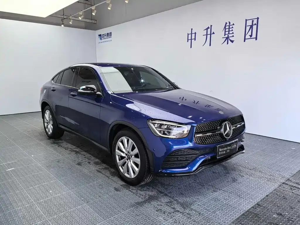 Mercedes-Benz GLC Coupe — фото 5