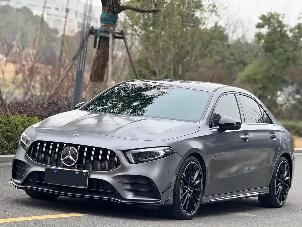 Mercedes-Benz A-Class AMG — фото 1