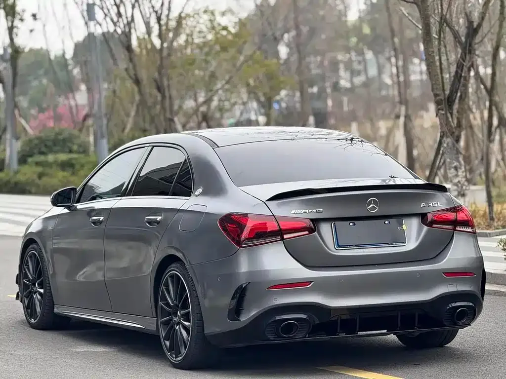 Mercedes-Benz A-Class AMG — фото 10