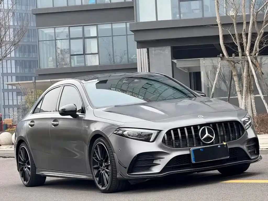 Mercedes-Benz A-Class AMG — фото 3