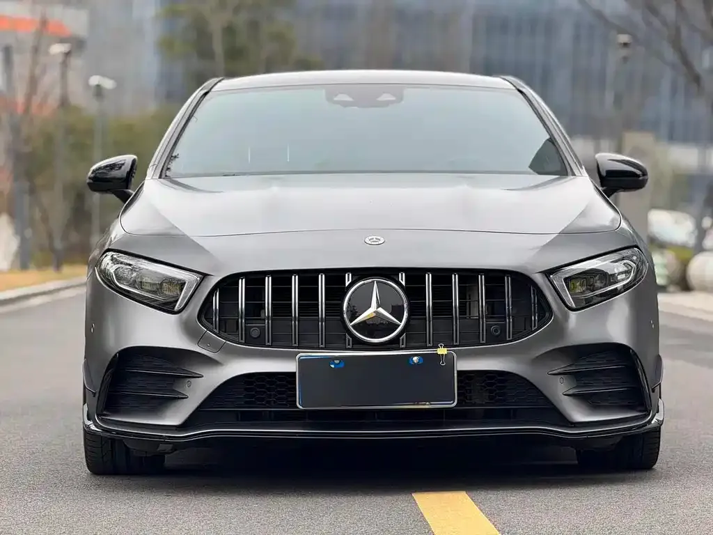 Mercedes-Benz A-Class AMG — фото 2
