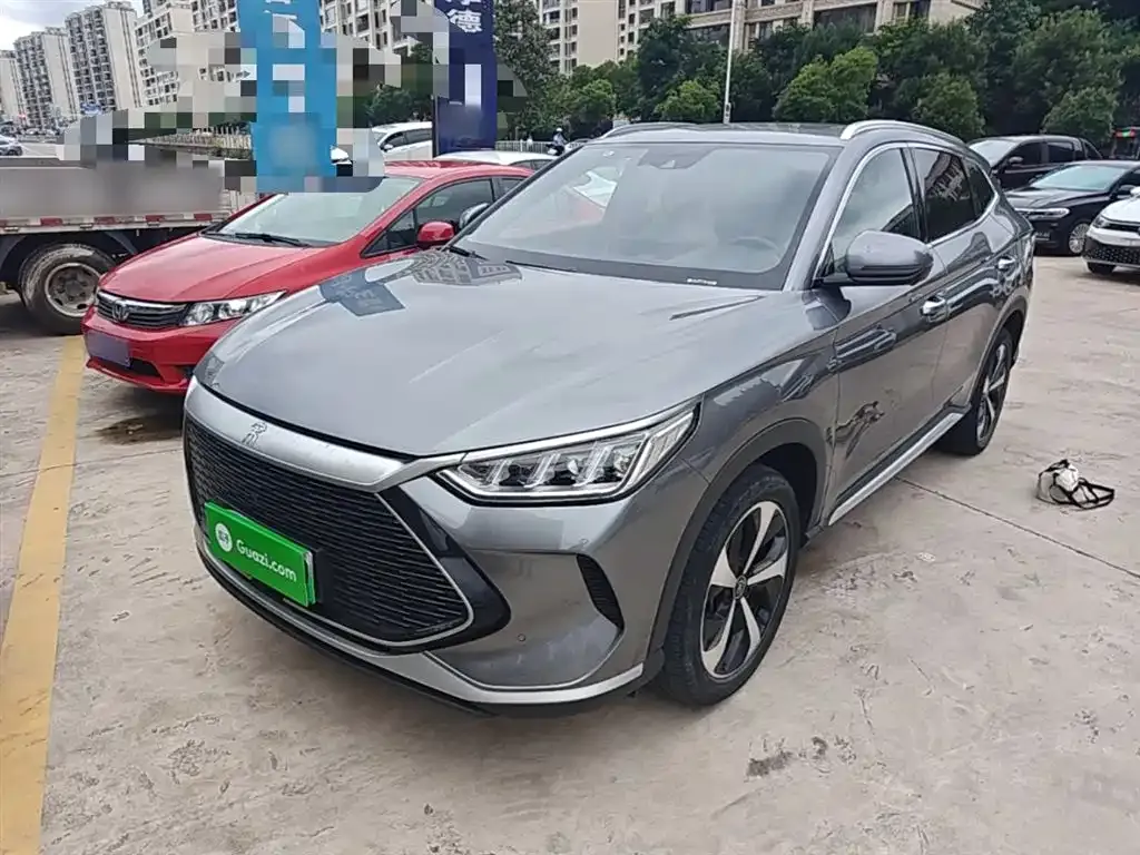 BYD PLUS New Energy — фото 1