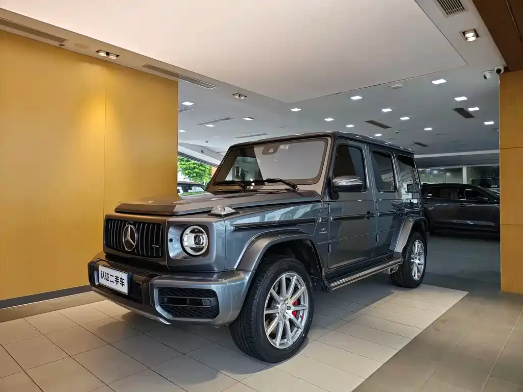 Mercedes-Benz G-Class AMG — фото 1