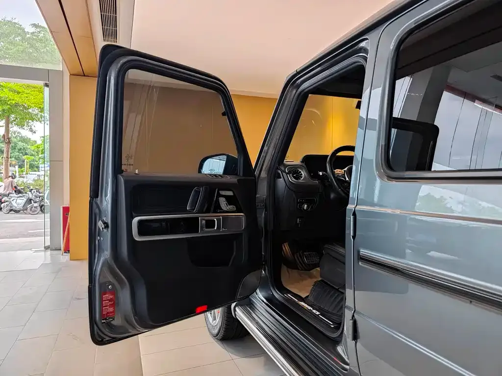 Mercedes-Benz G-Class AMG — фото 7