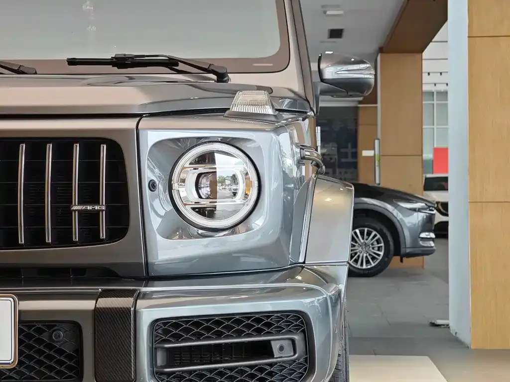 Mercedes-Benz G-Class AMG — фото 9