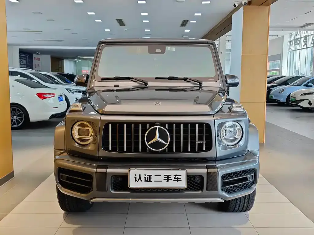 Mercedes-Benz G-Class AMG — фото 3
