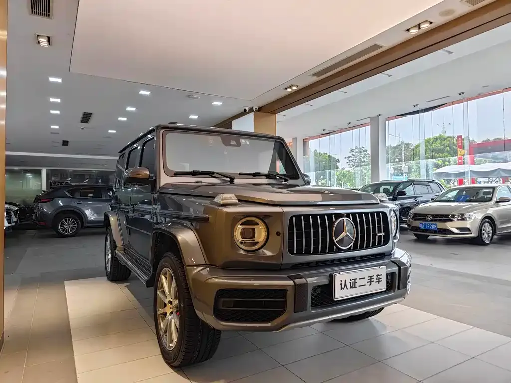 Mercedes-Benz G-Class AMG — фото 4