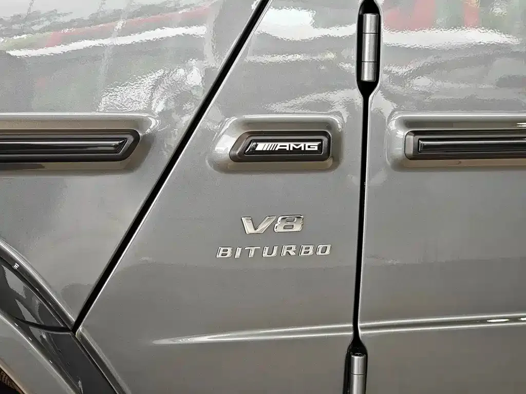 Mercedes-Benz G-Class AMG — фото 8