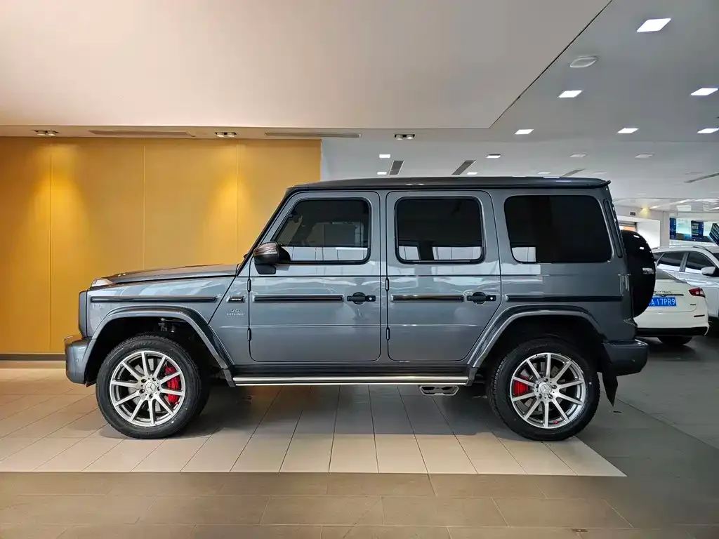 Mercedes-Benz G-Class AMG — фото 10
