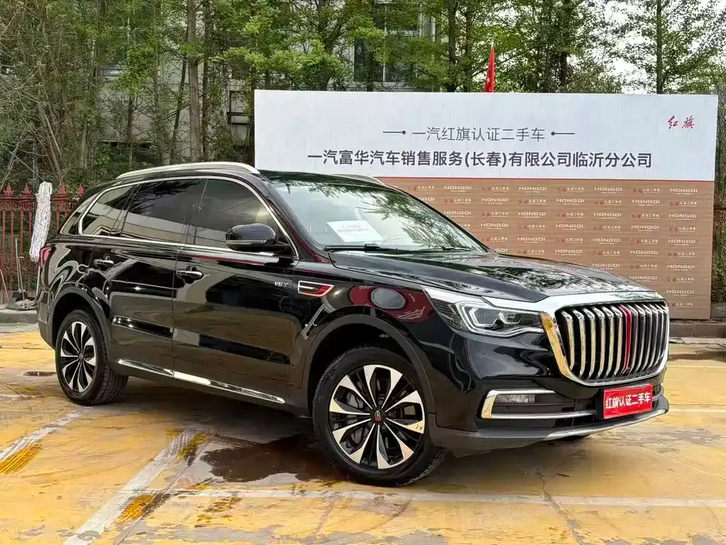 Hongqi HS7 — фото 2