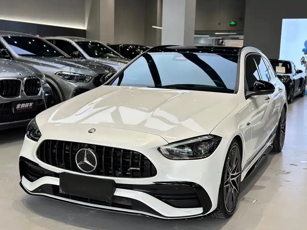 Mercedes-Benz C-Class AMG — фото 1
