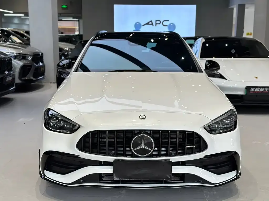 Mercedes-Benz C-Class AMG — фото 5