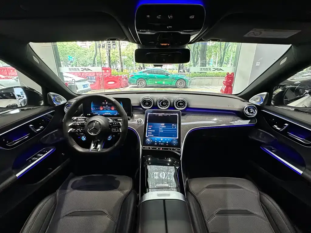 Mercedes-Benz C-Class AMG — фото 9