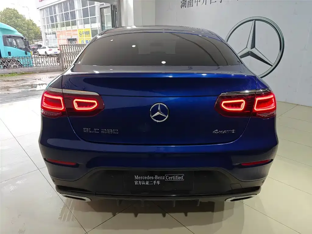 Mercedes-Benz GLC Coupe — фото 10