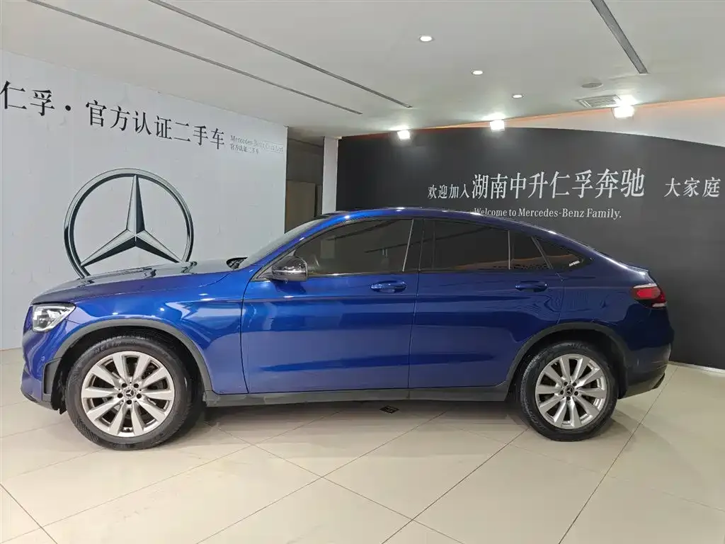 Mercedes-Benz GLC Coupe — фото 4