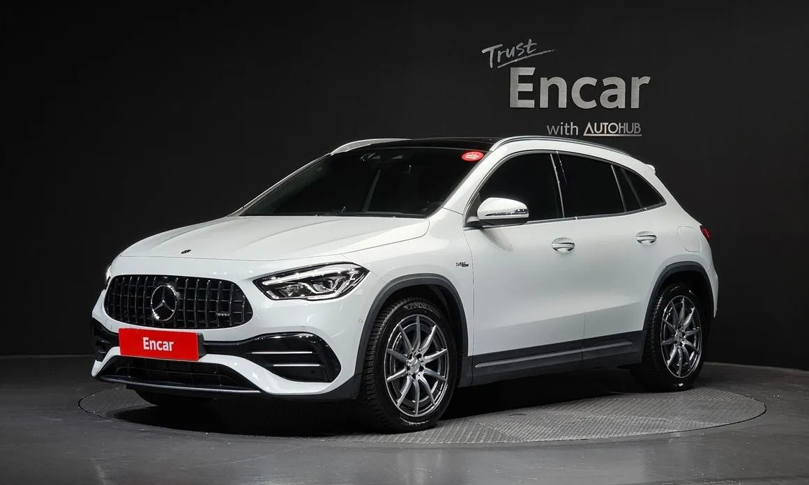 Mercedes-Benz GLA-Class — фото 1