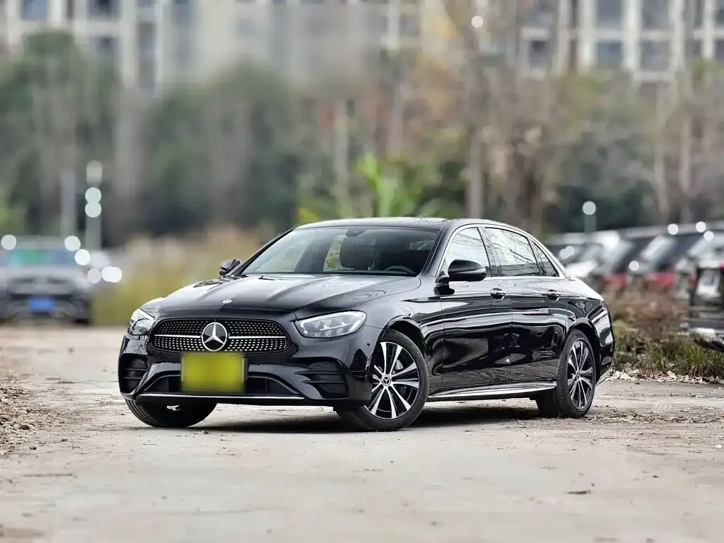 Mercedes-Benz E-Class New Energy — фото 1