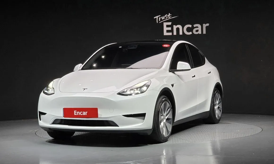 Tesla Model Y — фото 1
