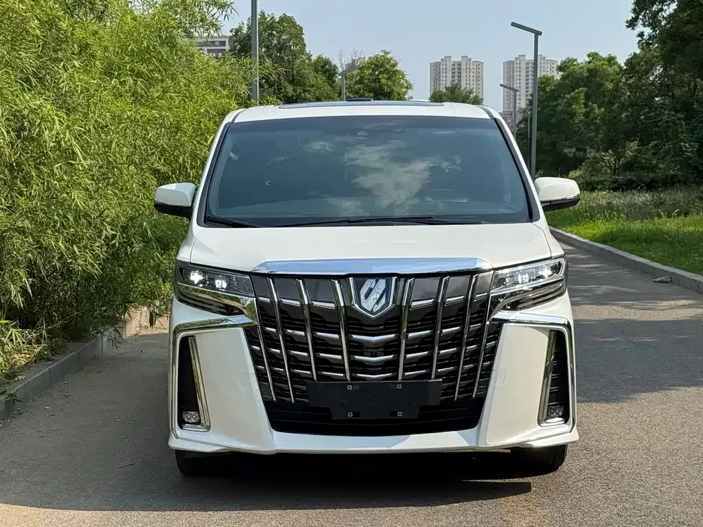 Toyota Alphard — фото 6