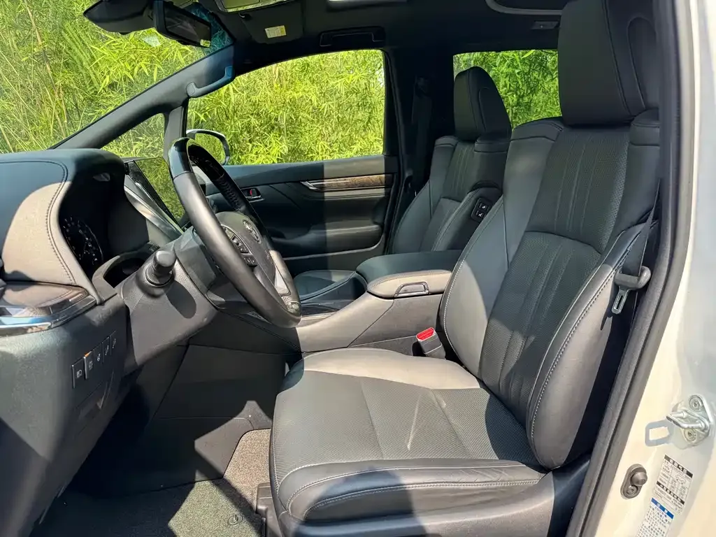 Toyota Alphard — фото 5