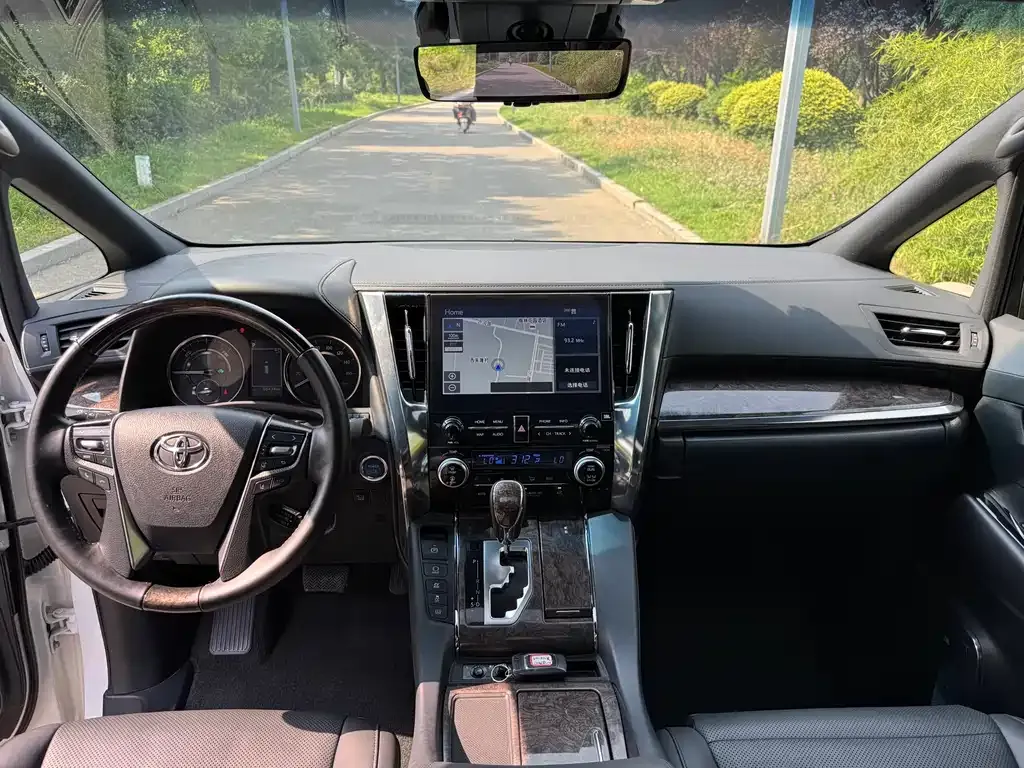 Toyota Alphard — фото 10