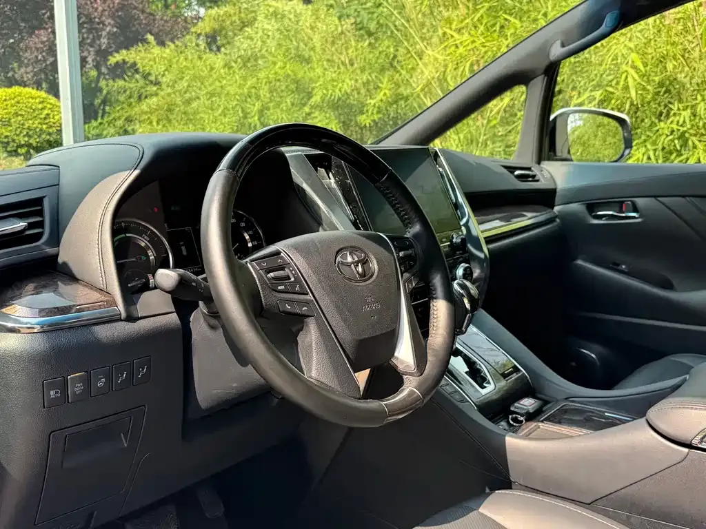 Toyota Alphard — фото 2