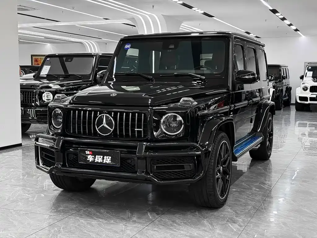 Mercedes-Benz G-Class AMG — фото 1