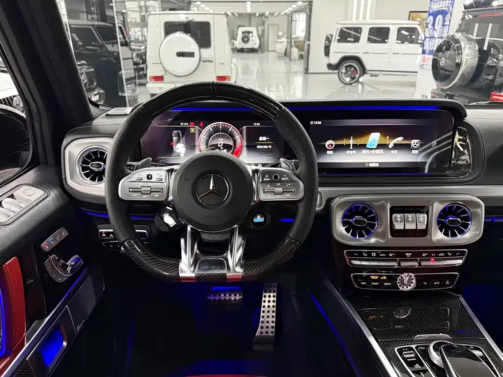Mercedes-Benz G-Class AMG — фото 7