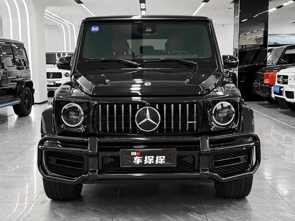 Mercedes-Benz G-Class AMG — фото 3
