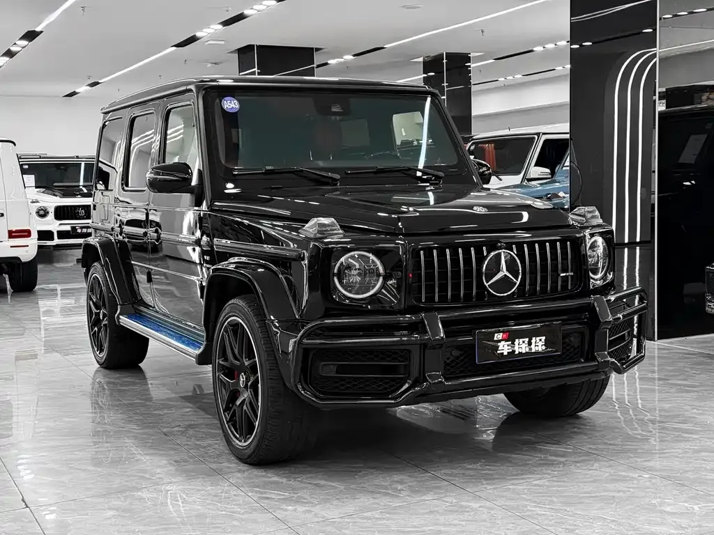 Mercedes-Benz G-Class AMG — фото 10