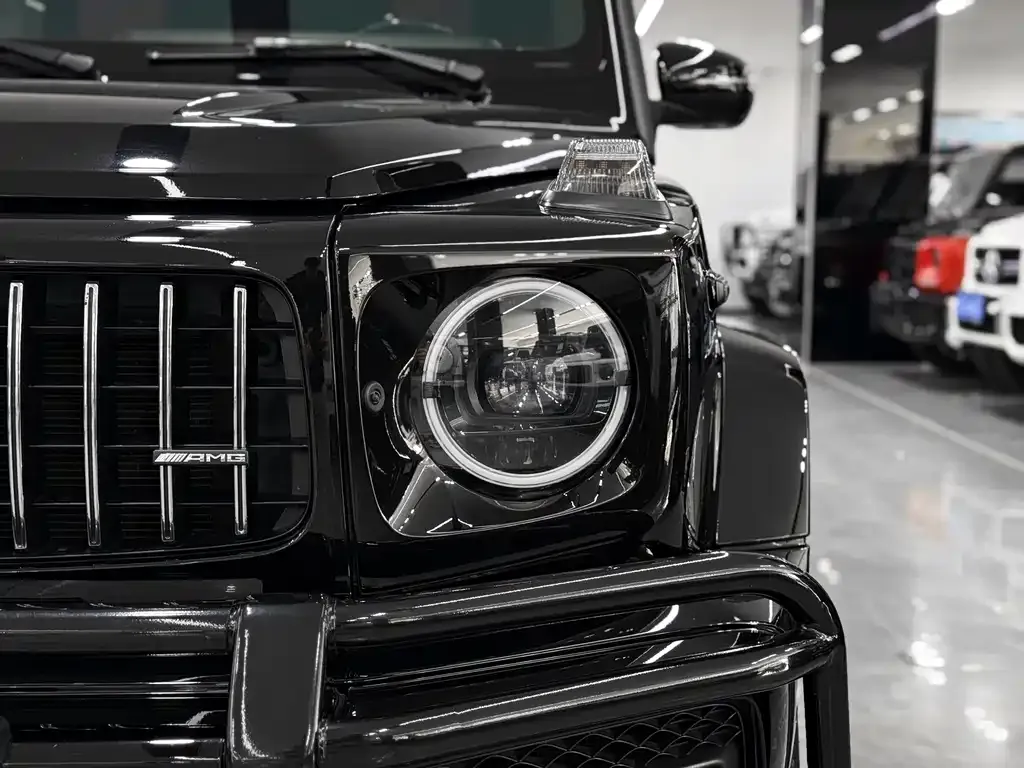 Mercedes-Benz G-Class AMG — фото 6