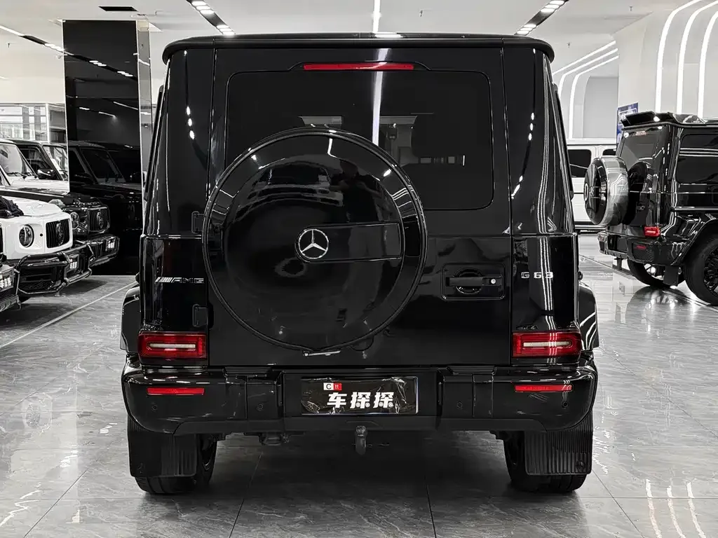 Mercedes-Benz G-Class AMG — фото 2