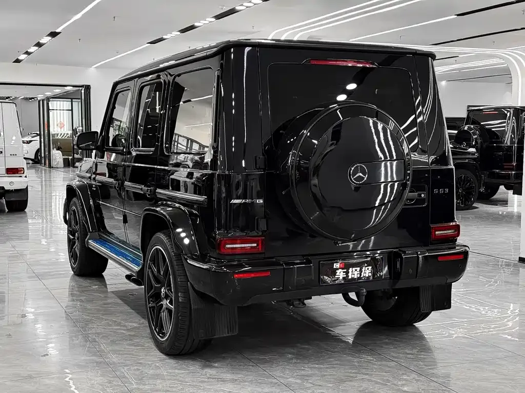 Mercedes-Benz G-Class AMG — фото 4