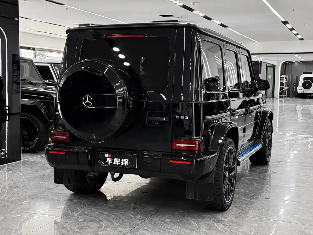 Mercedes-Benz G-Class AMG — фото 5