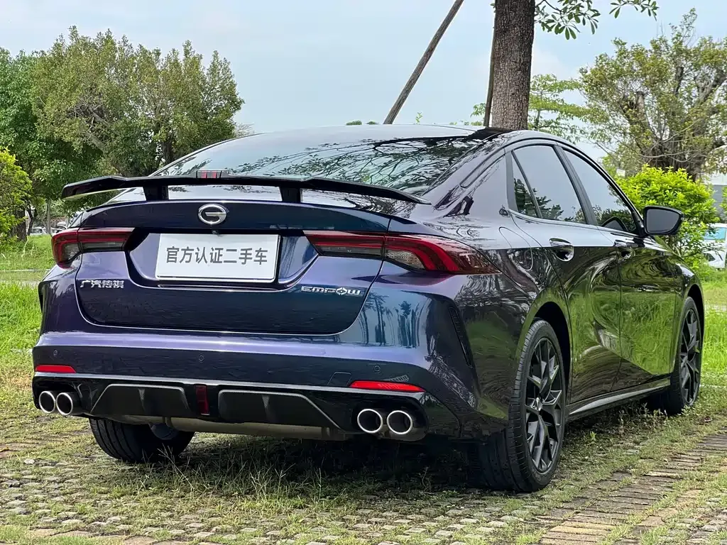 GAC Motor Shadow Leopard — фото 8