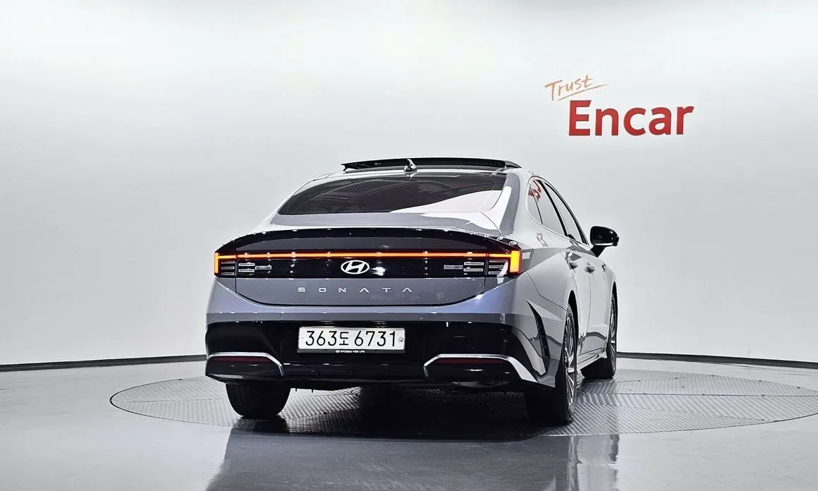 Hyundai Sonata — фото 6
