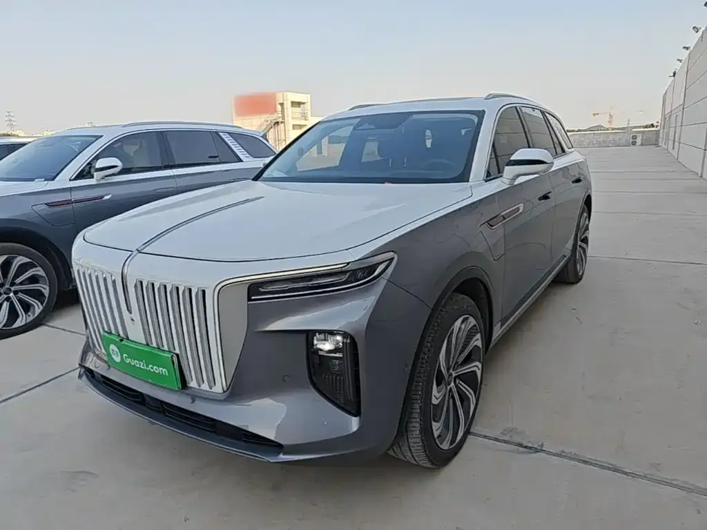 Hongqi E-HS9 — фото 1