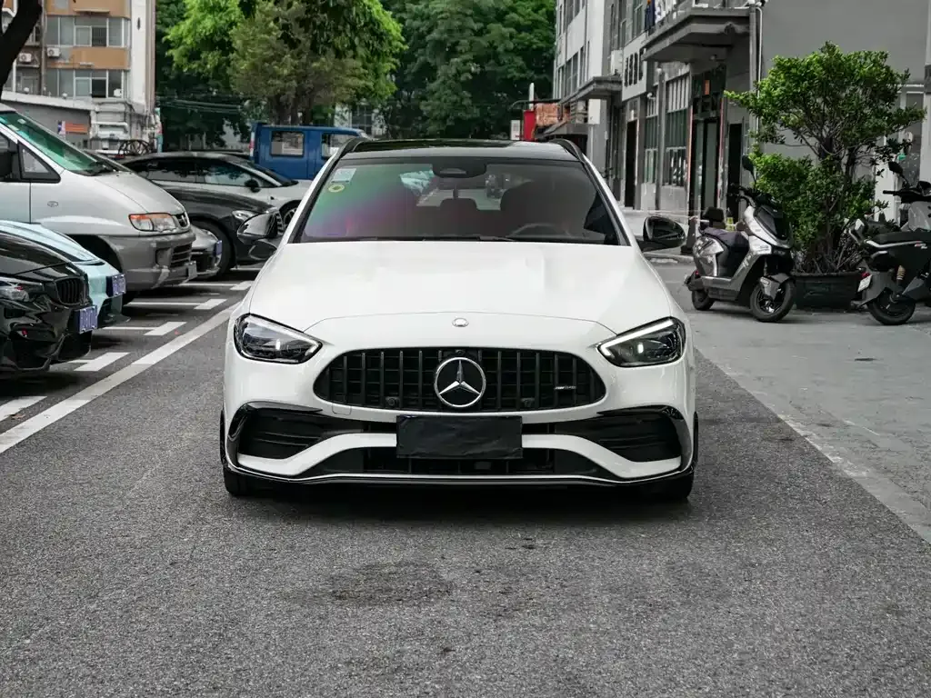 Mercedes-Benz C-Class AMG — фото 10