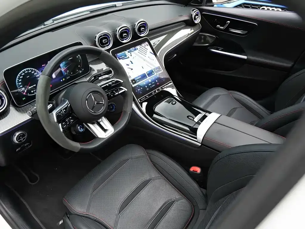 Mercedes-Benz C-Class AMG — фото 5