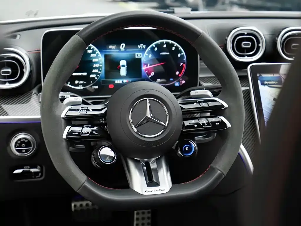 Mercedes-Benz C-Class AMG — фото 4