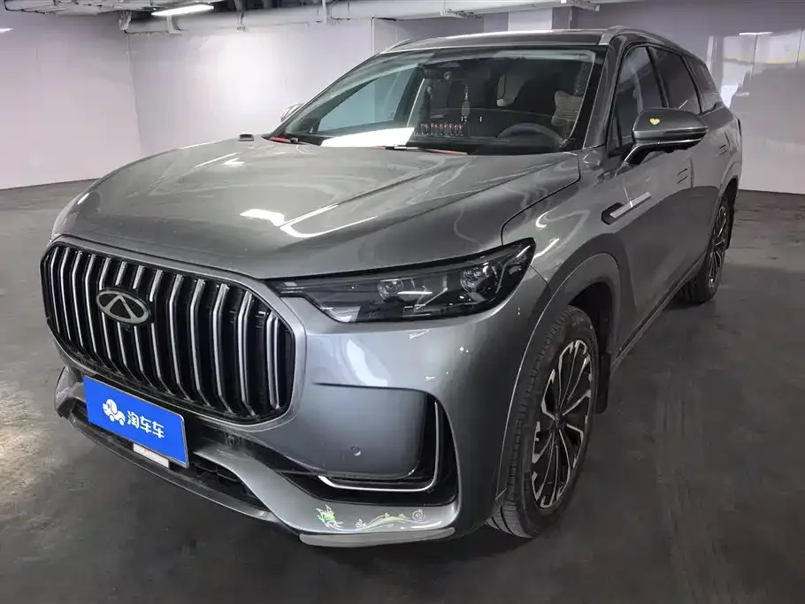 Chery Tiggo 9 — фото 1