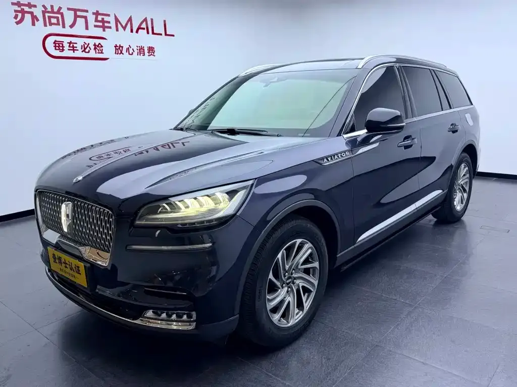 Lincoln Aviator — фото 1