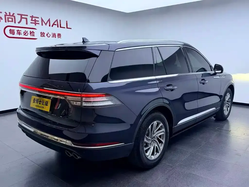 Lincoln Aviator — фото 4
