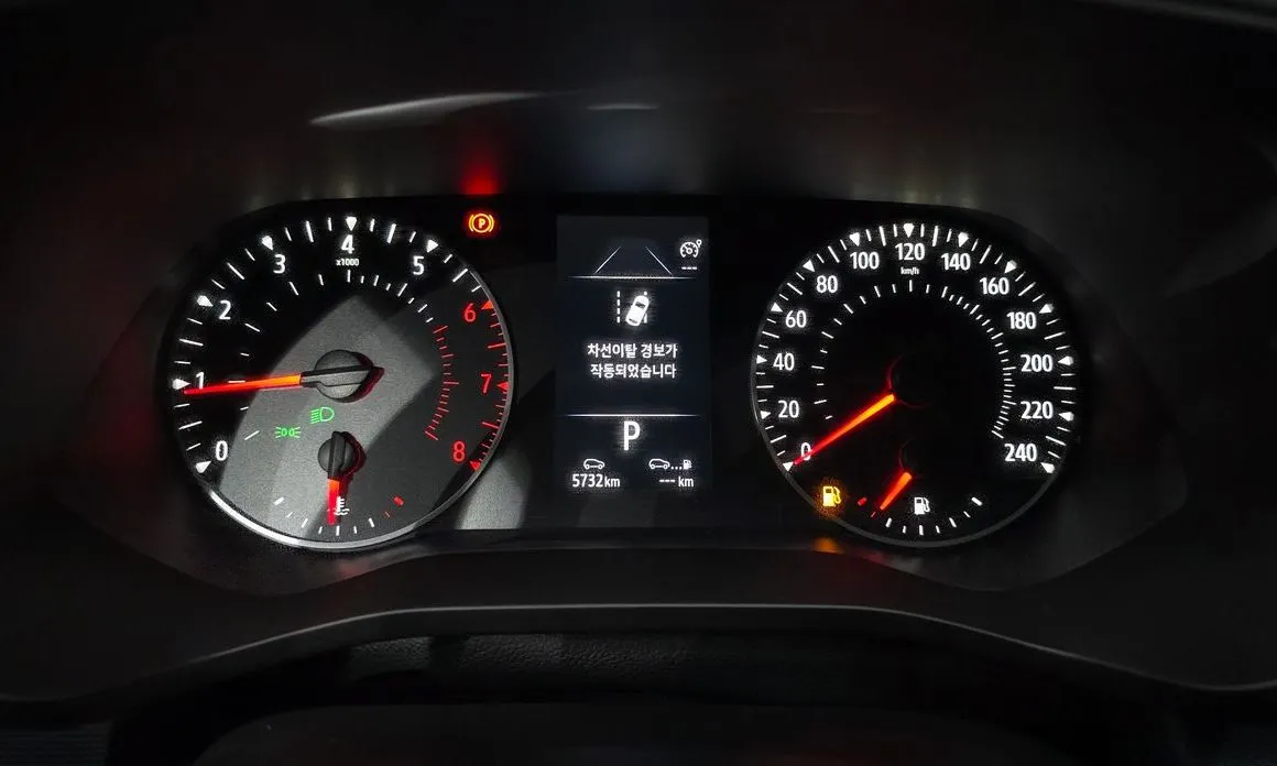 Renault Korea (Samsung) XM3 — фото 2