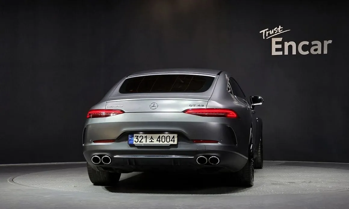 Mercedes-Benz AMG GT — фото 4