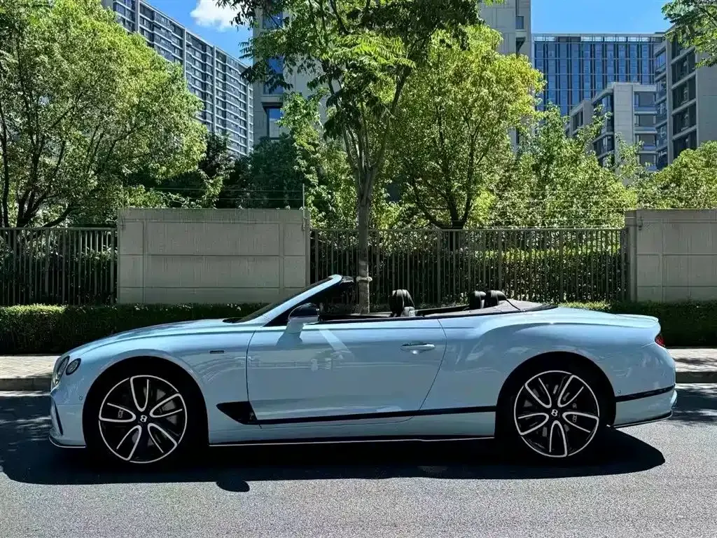 Bentley Continental — фото 5