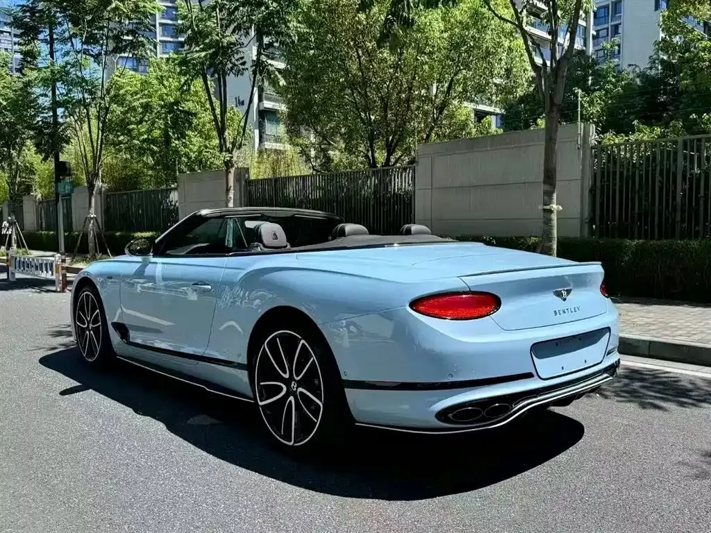 Bentley Continental — фото 4